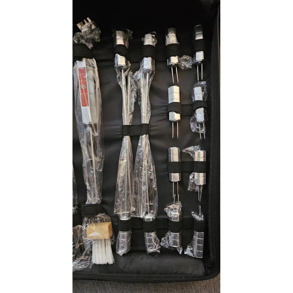 2004 Dale Earnhardt Jr #8 Motorhead tailgaters BBQ Set W/ Chef Set
